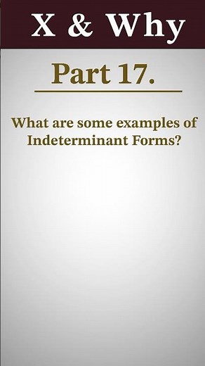 Indeterminate Forms | Unit 3: Applications of Differentiability | Calc AB