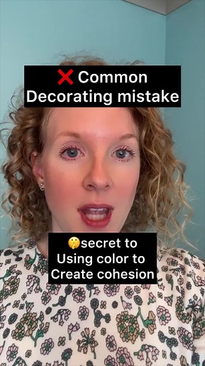 10K views · 177 reactions | 狼 secret to creating a cohesive color...