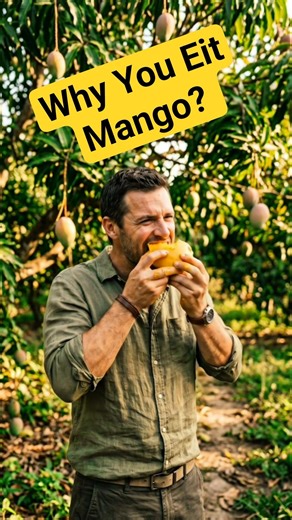 This Mango is Insane 😱🌳 #shorts #aivideo #mango