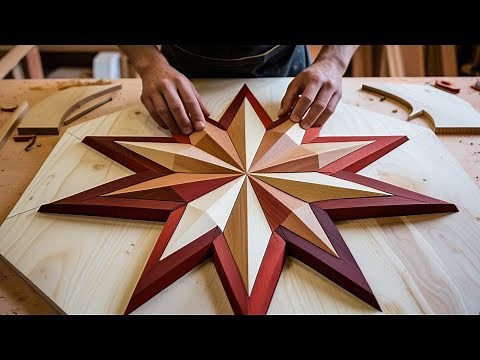 Get Ready To Be Amazed By The Innovative 3D Puzzle Coffee Table This Craftsman Creates