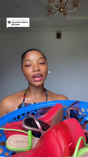 Replying to @JOY Don’t use pad… @Marhiegold_store #shoeschallenge #shoe #ladiesfashion #ladiesshoes