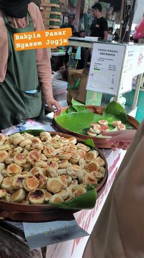 Bakpia from Ngasem Market Jogja #budeenwin #culinary