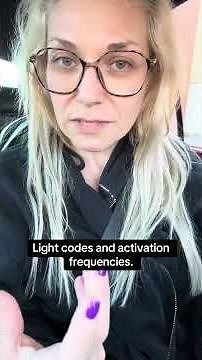 Light codes and activation frequencies.