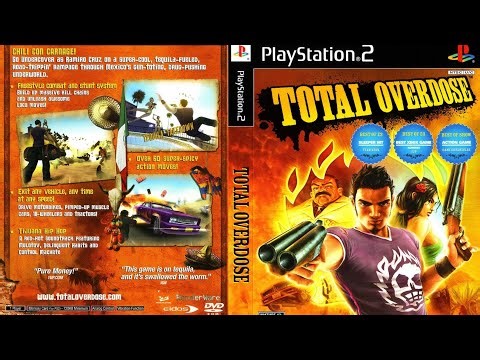 Total Overdose PS2 ISO RIP