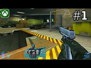 (Xbox) I.G.I -2 : Infiltration ! Mission-1 Realistic Gameplay Walkthrough (60FPS HDR) #games