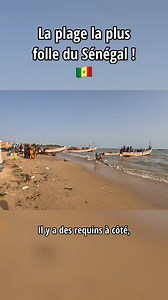 La plage la plus folle du senegal 🇸🇳 #VoyageSenegal #VoyagerAuSenegal #TourismeSenegal #SenegalIncontournable #DestinationSenegal #voyage #vlogvoyage #voyagesanslimite #senegal #sénégal #vlog #travel #senegalais #senegalaise | Voyage sans limite
