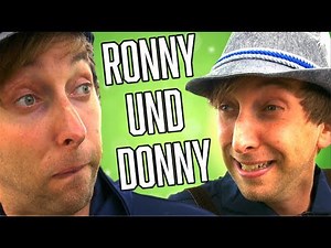 Hauptkommissar Ronny und sein Bruder Donny !!!
