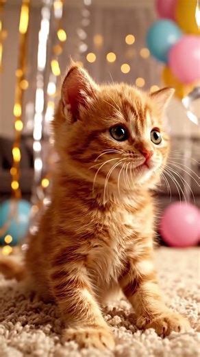 Cutest Cat Birthday EVER!