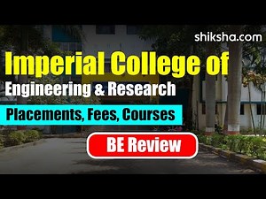 Imperial College of Engineering and Research BE Review