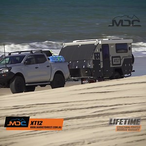 MDC XT12 HYBRID OFFROAD CARAVAN From $185/week* CALL NOW, 24 HOURS 7 DAYS A WEEK 0407674713 OR 1300494494 ✅ 2 BERTH ✅ NATIONWIDE SHOWROOMS ✅ HASSLE FREE FINANCE AVAILABLE^ ✅ EXTENSIVE VIDEO LIBRARY – MASTERCLASS HINTS,TIPS & TUTORIALS ✅ FROM AUSTRALIA'S MOST AWARDED CAMPER TRAILER MANUFACTURER ✅ FREE LIFETIME WARRANTY ON CHASSIS AND DRAWBAR' ✅ COMPOSITE CONSTRUCTION INCLUDING COMPOSITE FLOOR ✅ TOUGHTRAX SUSPENSION ✅ 3rd GENERATION DESIGN WITH PROVEN OFFROAD PERFORMANCE ✅ HUGELY POPULAR WITH OVER