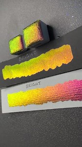 Bright Intense Sparkly Colorshift Vegan Handmade Watercolor Pink Colourshift Countdown to Christmas Supershift Quarter Pan or Half Pan - Etsy