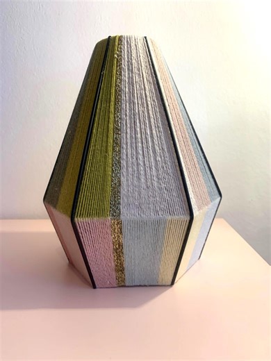 Handwoven Lampshade, Lampshade, Yarn Lamp, Lantern Lamp, Candy Lamp, Table Lamp, Table Light, Children's Room Lamp - Etsy