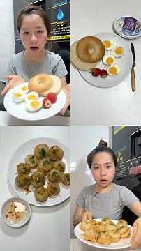 Một ngày ăn bao nhiêu calo #food #whatieatinaday #mukbang