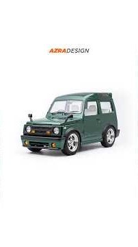 Suzuki Katana California Style | #suzuki #katana #suzukikatana #suzukijimny #jimny #california
