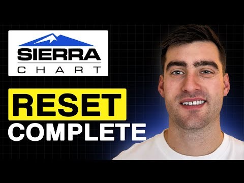 How to RESET Sierra Chart - Easy Guide