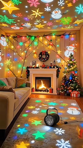 🎄Christmas Flash Deal: 40% OFF Free Shipping! Family Fun: LED Christmas Projection Lamp! This magical projection lamp: ✔️ Festive Christmas Patterns – Projects rotating snowflakes, Santa, Christmas trees & reindeer for dreamy holiday ambiance ✔️ Plug & Play Setup – No complex installation: place on floor/table, plug in, and enjoy instant festive projections ✔️ Indoor & Outdoor Use – IP44 water-resistant design: perfect for porch, courtyard, living room or bedroom ✔️ Energy-Saving LED – Low-powe