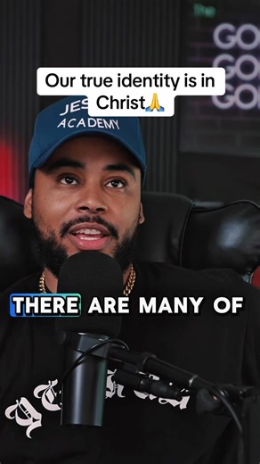 Our true identity is in Christ 🙏 #Isaiahrobin #God #trending | Isaiah Robin Live