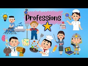 Jobs Song|Community Helpers|Professions Song|Nursery Songs and Rhymes|Children Educational Videos.