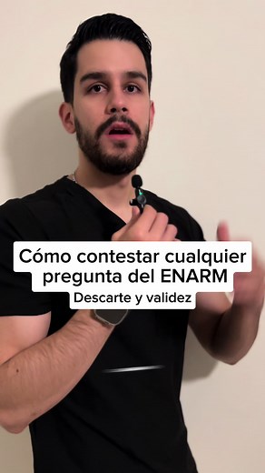 🚨😱Con este hack contesta cualquier pregunta del ENARM: descarte y criterio de validez. Si quieres saber mas abrimos nuevos cupos para las clases: “Aprende a contestar el ENARM” ✅17 y 18 de septiembre 18 horas. 🚨Cupo limitado https://enarmplus.app/aprender/ #enarm #medicina #enarmplus #viral #estudiantemedico