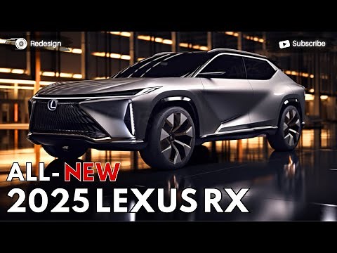 2025 Lexus RX Revealed: One Of The Ultimate Luxury SUV !!