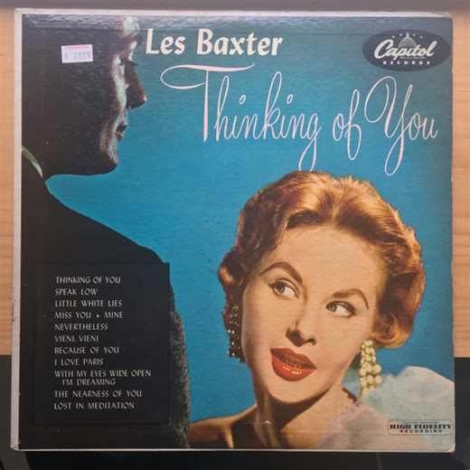 Les Baxter - Thinking Of You