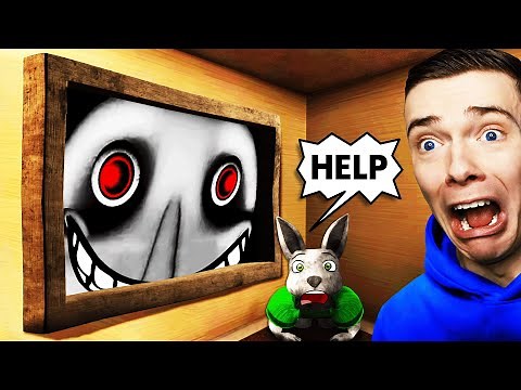 Hiding From THE MAN FROM THE WINDOW (Every Ending)