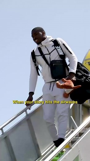 First NBA player from the BVI — with a warm welcome home 💜 | Los Angeles Lakers