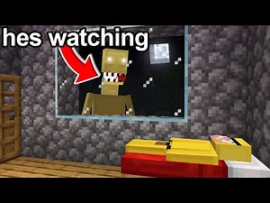 I Added EVERY SCARY MOD to His Hardcore World...