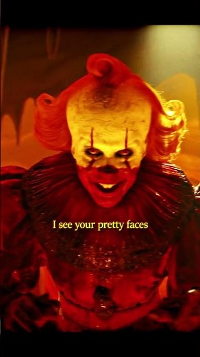 PENNYWISE AT FULL POWER (2025) IT Welcome to Derry | Horror 4K