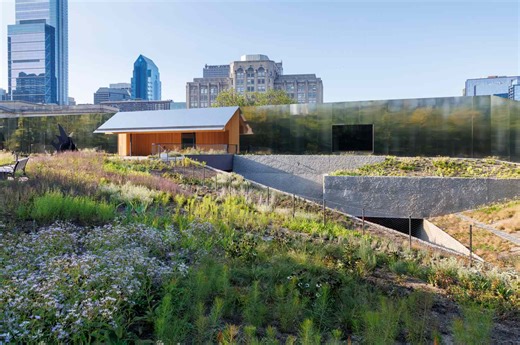Philadelphia’s New Garden Blends Art, Architecture, and Nature—all While Honoring Alexander Calder