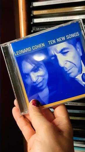 "A Thousand Kisses Deep" by Leonard Cohen. released 24 years ago, in 2001. #LeonardCohen