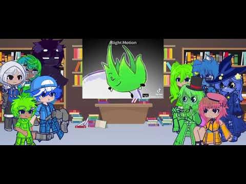 BFDI REACTS P1: //cringe