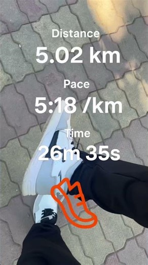 5K Morning Run 🏃‍♂️ | 5.02 KM in 26 Minutes | Consistency Motivation