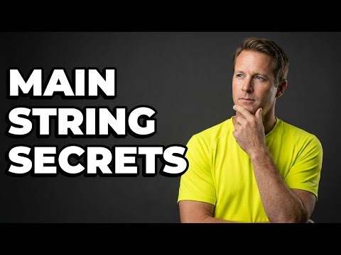 What Is The Pattern For Racket Main Strings?