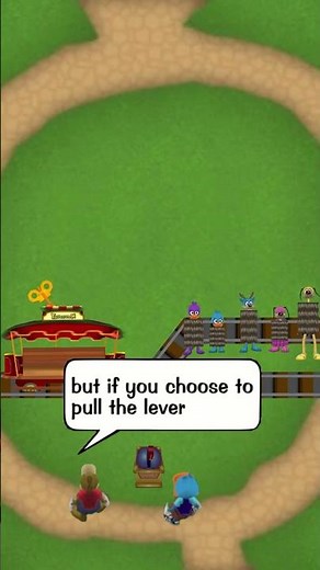 Trolley Problems #toontown #ttr #funny #raxdflipnote