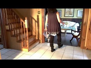 Day of the Dead line dance instructional video