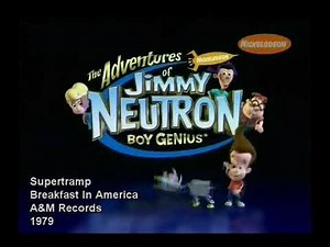 Jimmy Neutron- breakfast in America