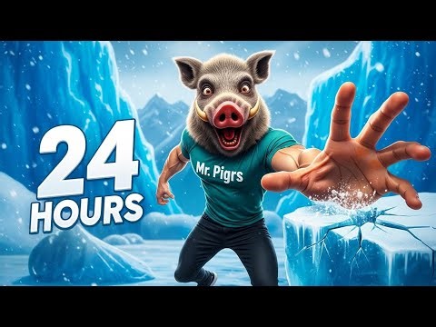 I Survived 24 Hours in Extreme Snow ❄️ | Rent or Tax Challenge 😱 | Mr Pigoo