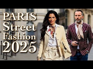 INSANE PARIS STREET STYLE 2025 😍 | Dior, Chanel & Hermès Own Fashion Week