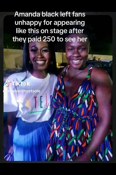 Amanda Black Lesotho Festival Controversy Explained