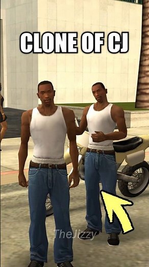 HOW TO MAKE CJ CLONE IN GTA SAN ANDREAS! (GLITCH) #gta #gtasanandreas #glitches