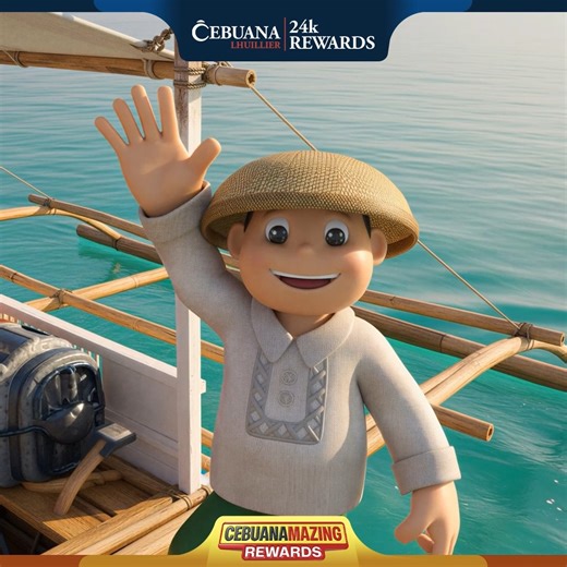 ⏳Todo na ‘to! Excited na ba kayong makasama si Ninong Ceb? 💛👀 Abangan ang surprises ngayong January 24! Siguraduhing mag-transact na sa kahit saang branch para kasali! 🎉 #CebuanaMazingRewards | Cebuana Lhuillier 24k Rewards Program