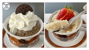 9.2K views · 63 reactions | Mug Cake In 1 Minute | Oreo Mug Cake |...