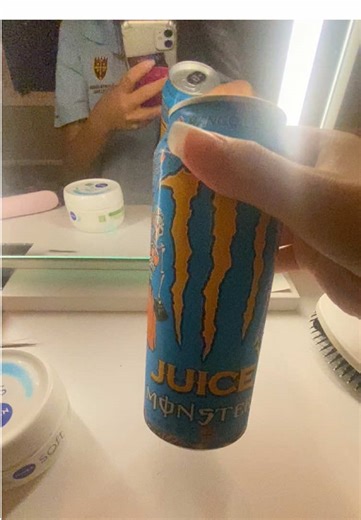 Discover the Energizing Taste of Mango Monster Drink