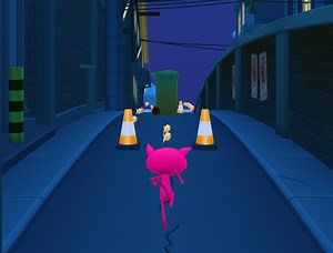 Cat Runner by Sasa Oliveira