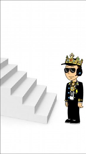 Stairs! (My GoAnimate Vyond & Wrapper offline version) #goanimate #vyond #wrapperoffline #shorts