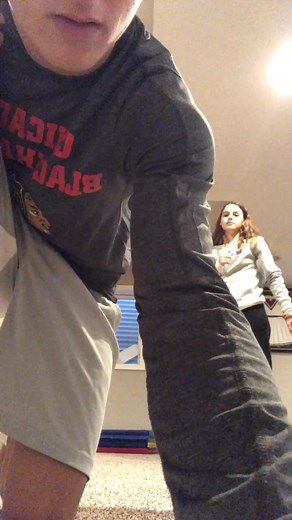 I actually can’t believe I got my leg up that high #notflexible #prank #fyp #foru #foruyou