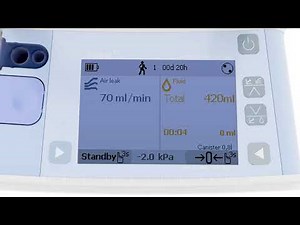 How to monitor the fluid output with Thopaz+