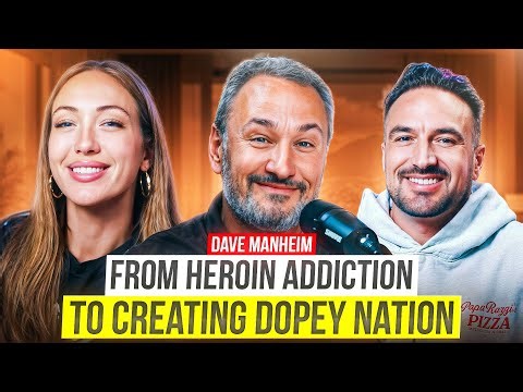From Heroin Addiction To Creating A Dopey Nation | Dave Manheim | Episode 75