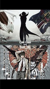 Code Geass vs Death Note
